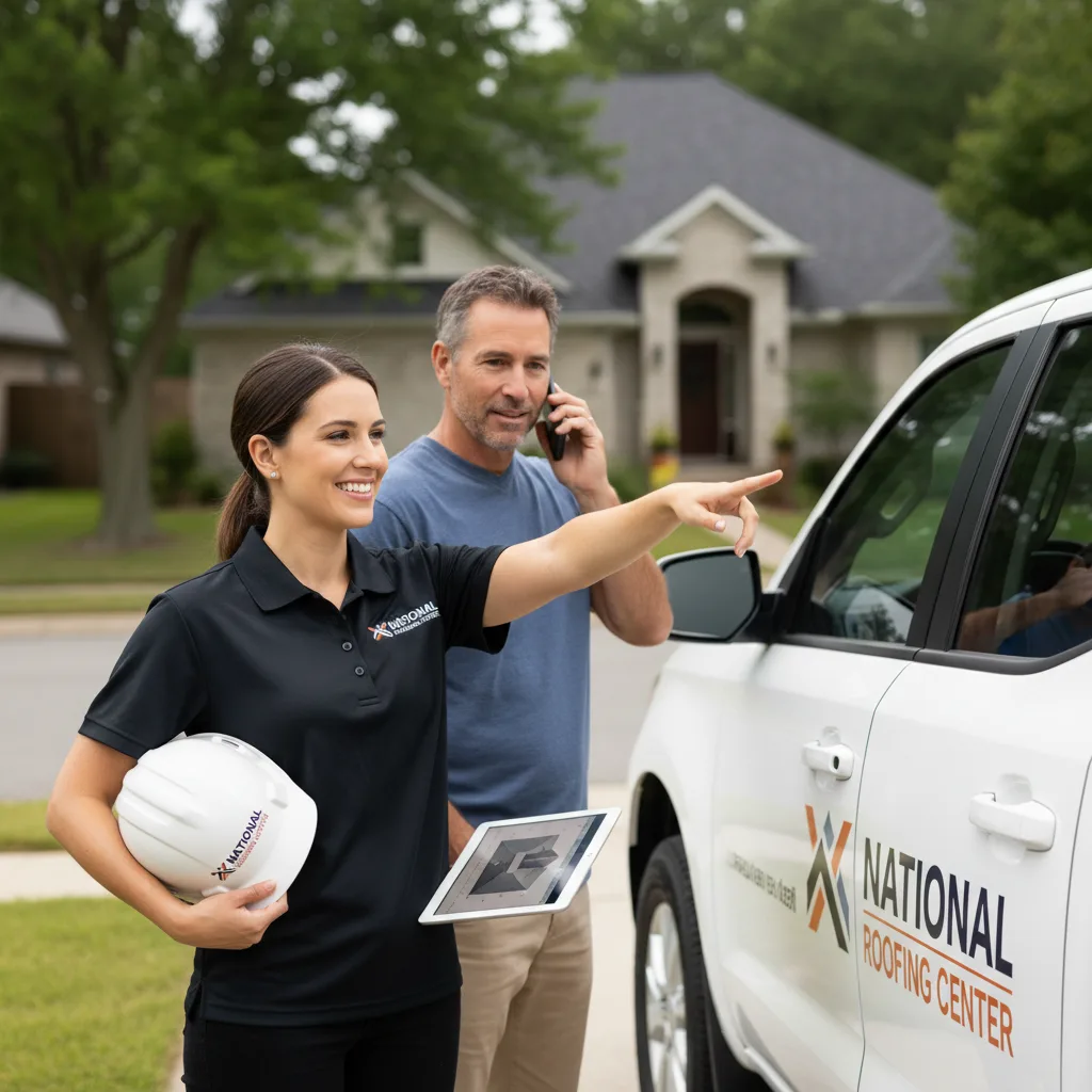National Roofing Center customer support in Trappe