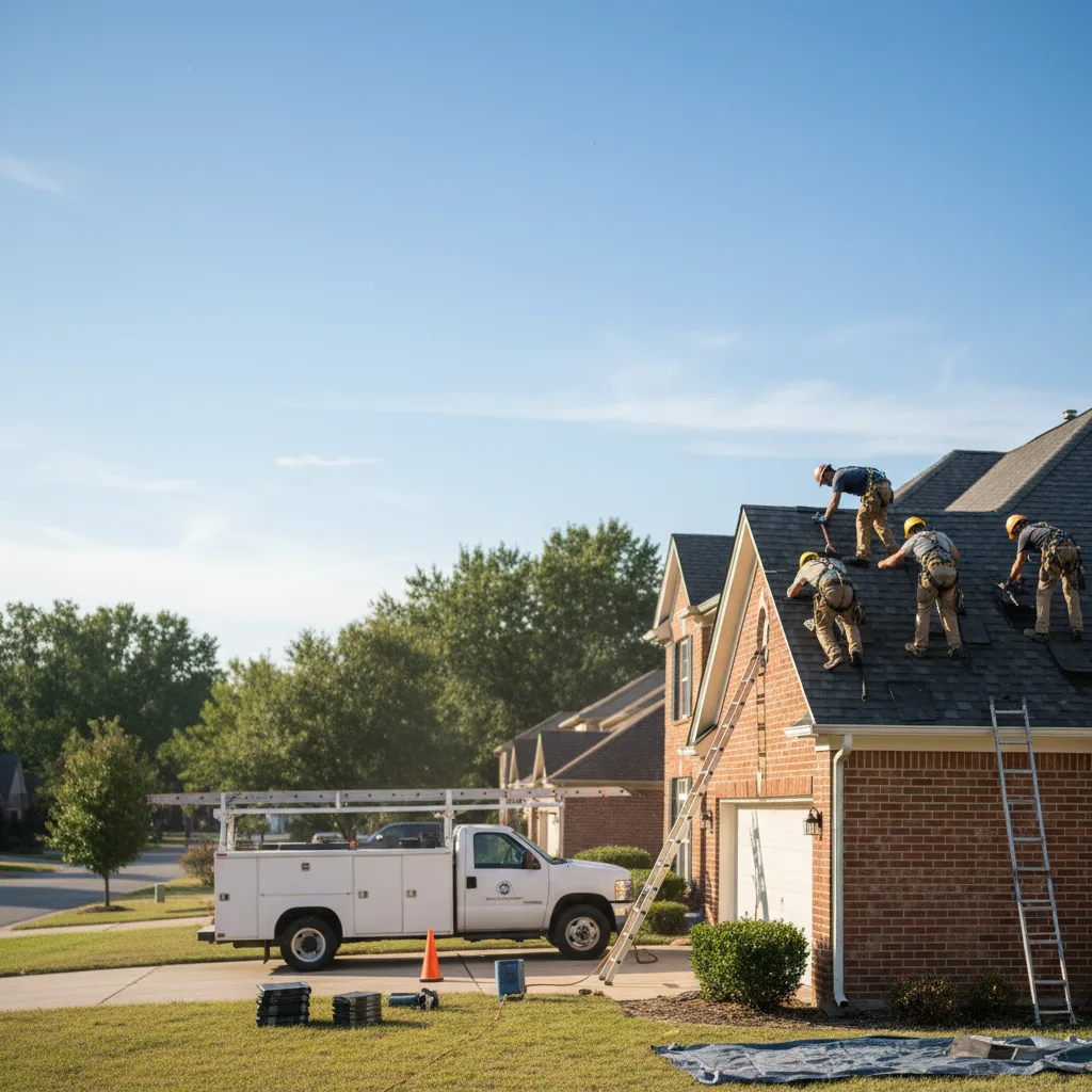Roof Repair in Trappe